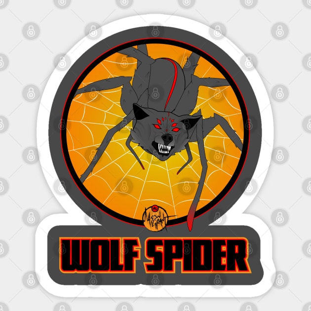 Wolf Spider Sticker by MasonGrant